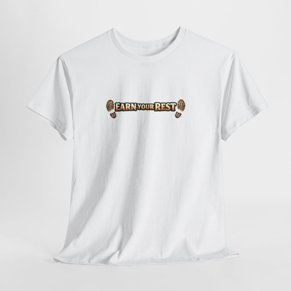 Hiking Is Hard, Chillin' Is Easy T-Shirt — Outdoor Camping Adventure Tee