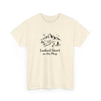 Looked Short on the Map Funny Mountain Hiking T-Shirt