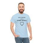 Life Is Better With a German Shepherd T-Shirt — Dog Lover Tee
