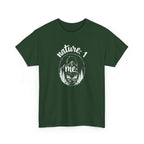 Nature 1 Me 0 T-Shirt — Funny Outdoor Adventure Graphic Tee
