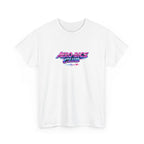 Aero-Bics Club T-Shirt — Retro 80s Neon Fitness Tee