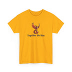 Phoenix Rising T‑Shirt — "Together We Rise" Inspirational Tee