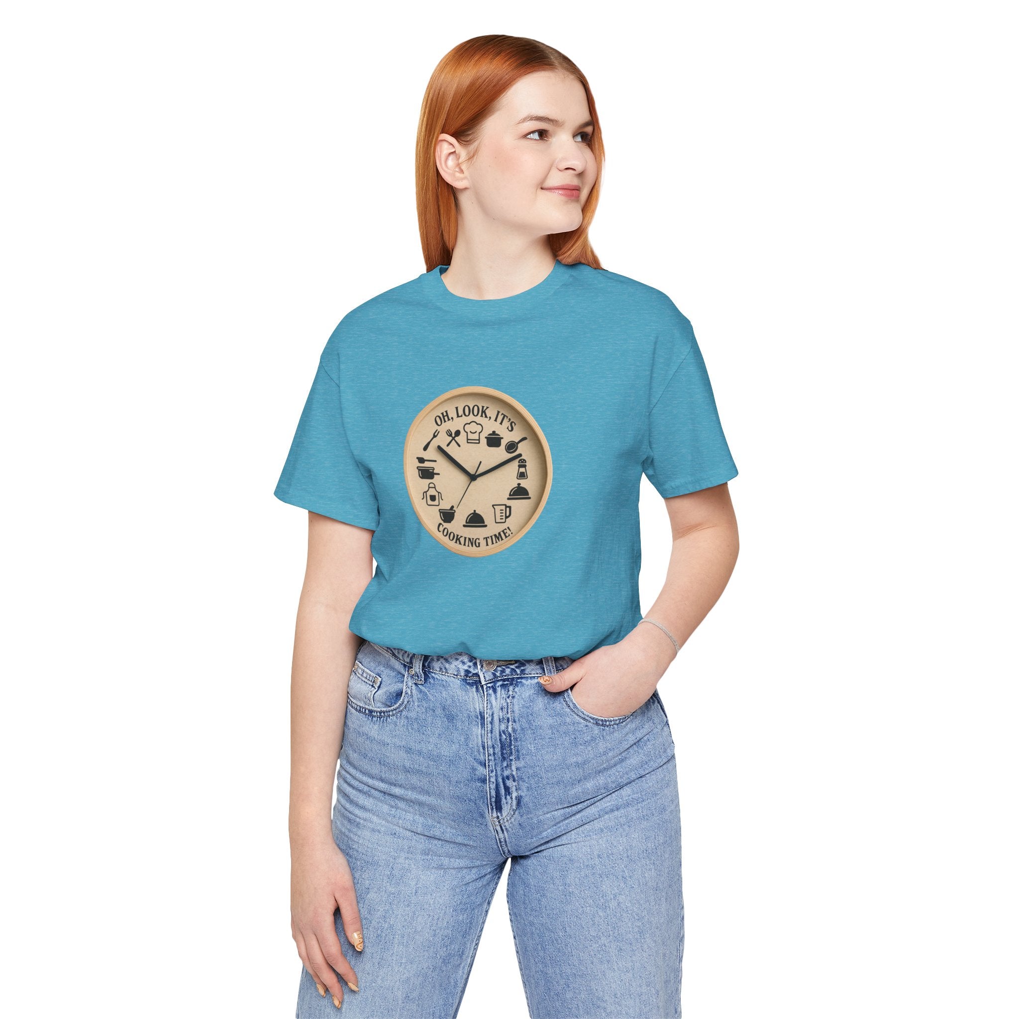 Cooking Time T-Shirt — "Oh, Look, It's Cooking Time" Graphic Tee