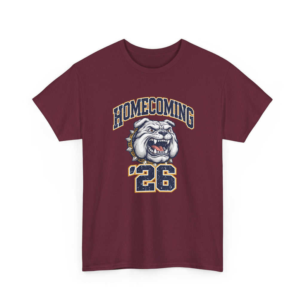 Homecoming '26 Bulldog Sports Fan T-Shirt