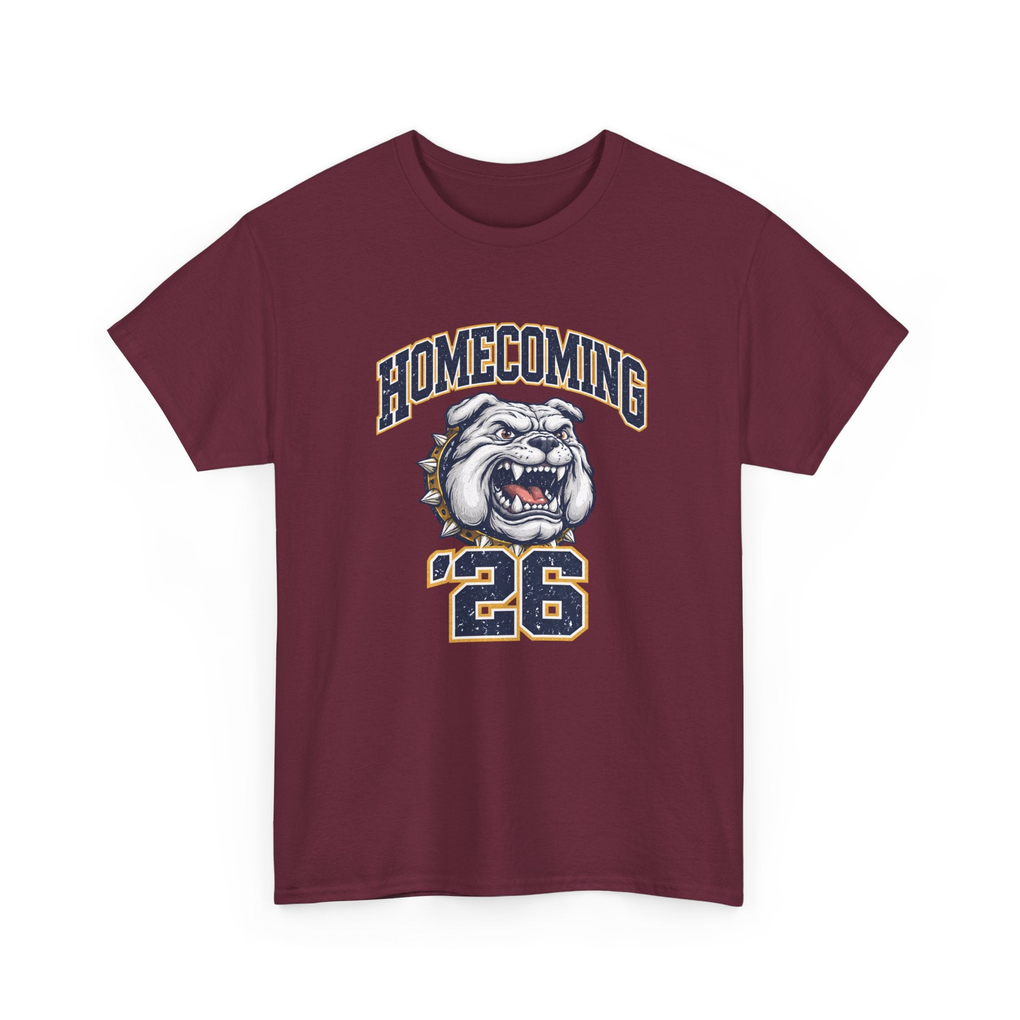 Homecoming '26 Bulldog Sports Fan T-Shirt