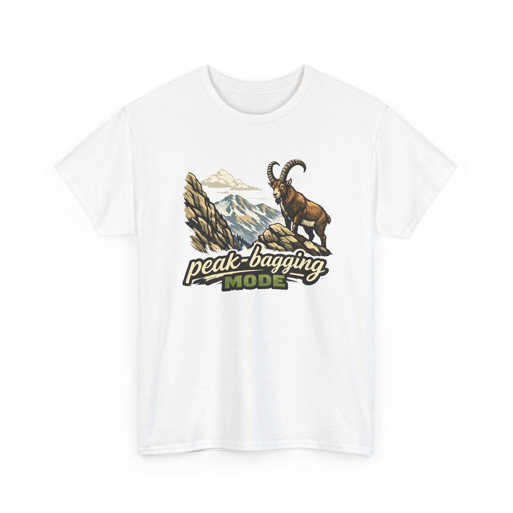 Peak-Bagging Mode Hiking Mountain Climbing T-Shirt