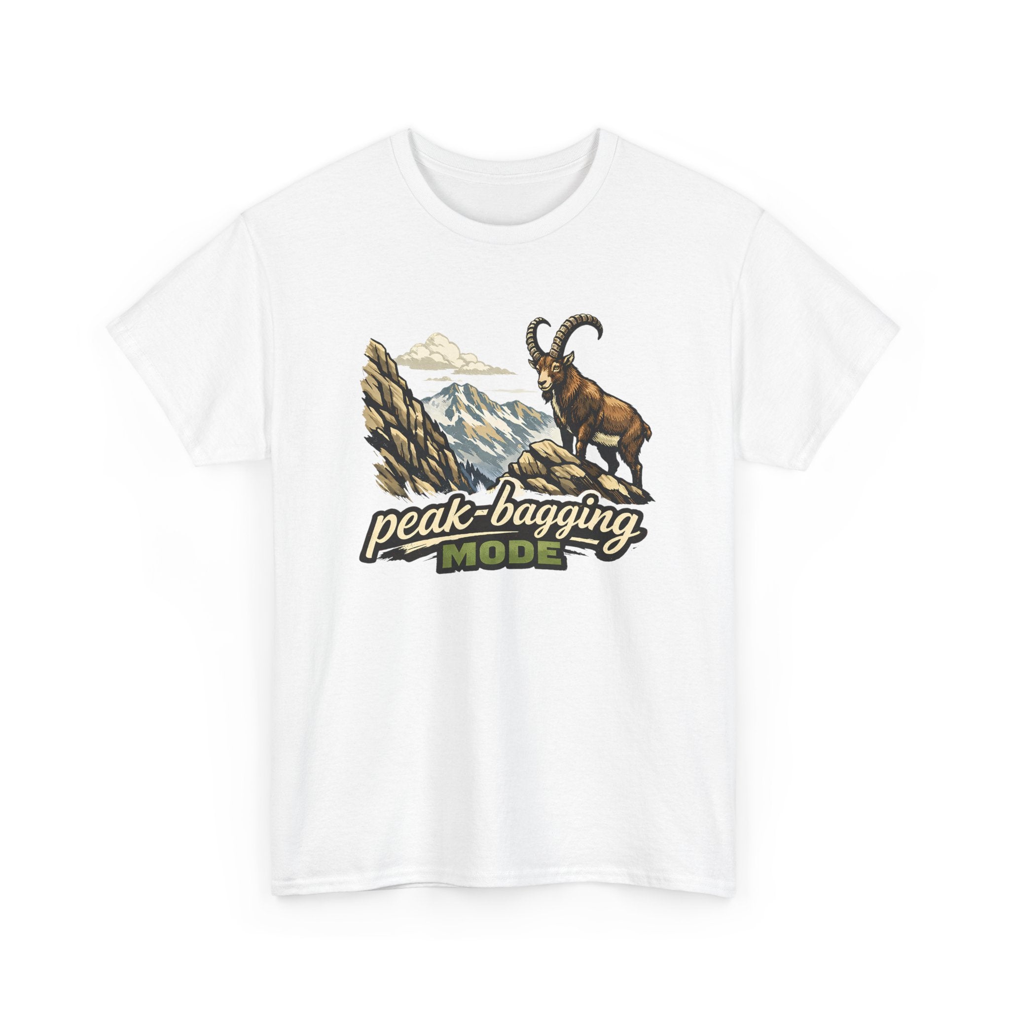 Peak-Bagging Mode Hiking Mountain Climbing T-Shirt