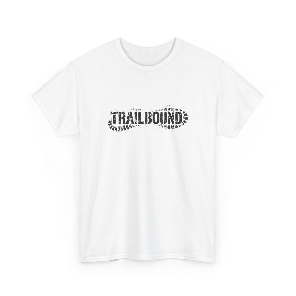 Trailbound T-Shirt — Outdoor Hiking Tee with Bootprint Logo