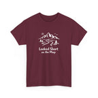 Looked Short on the Map Funny Mountain Hiking T-Shirt