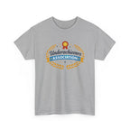 Underachievers Association T-Shirt — Funny Retro Badge Graphic Tee
