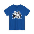 Gothic "I'm A Delight" Graphic Tee