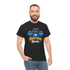 Bro-Tein Shake T-Shirt — Funny Muscle Shaker Gym Tee