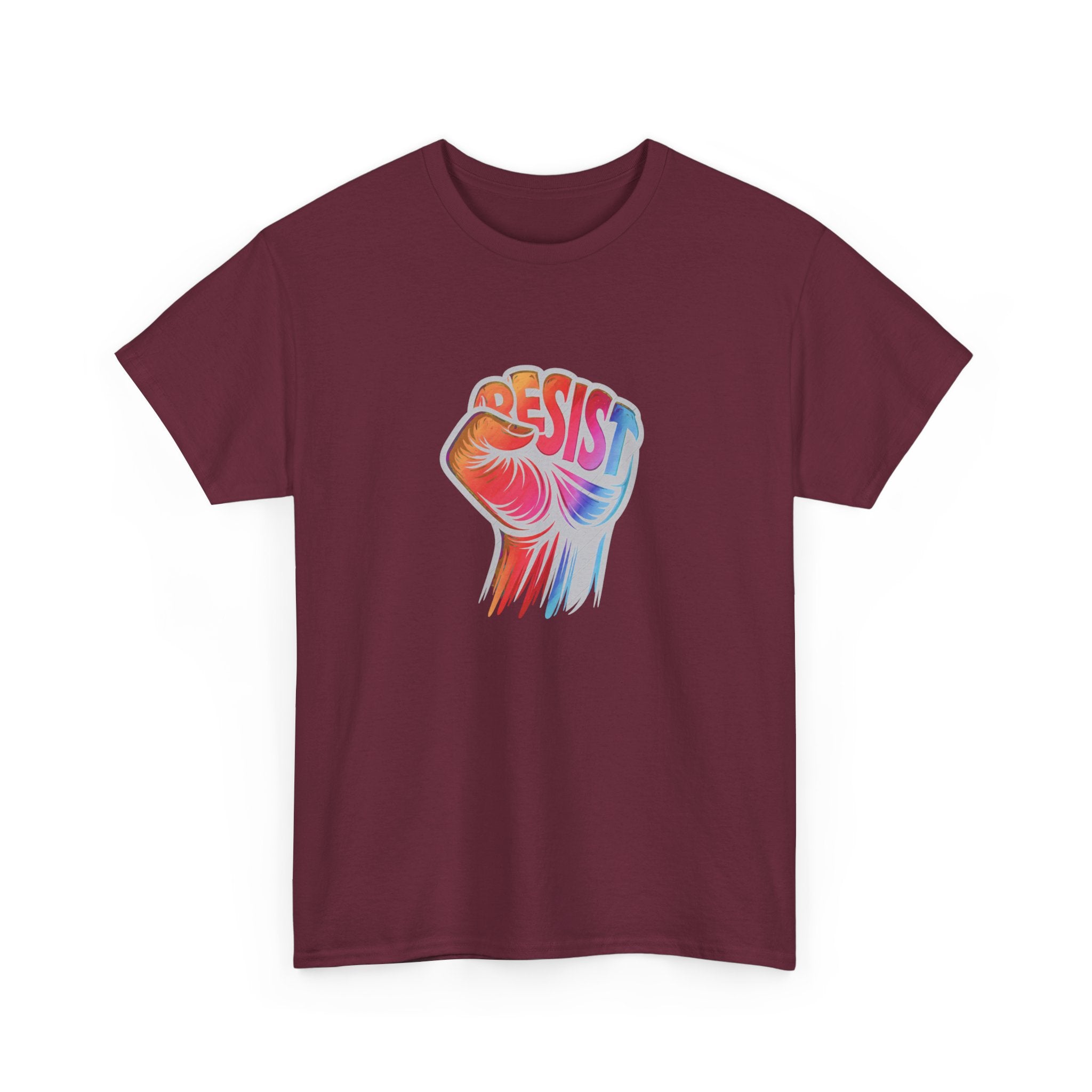 Resist Raised Fist T-Shirt