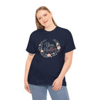 You Matter Floral Tee — Inspirational Positive Message T-Shirt