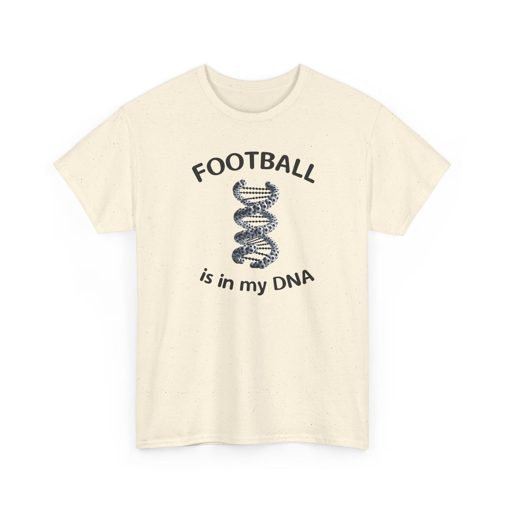 Football Soccer Is In My DNA Graphic T-Shirt