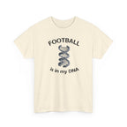 Football Soccer Is In My DNA Graphic T-Shirt