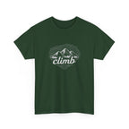 Climb Mountains Graphic Tee — Adventure Hiking T‑Shirt