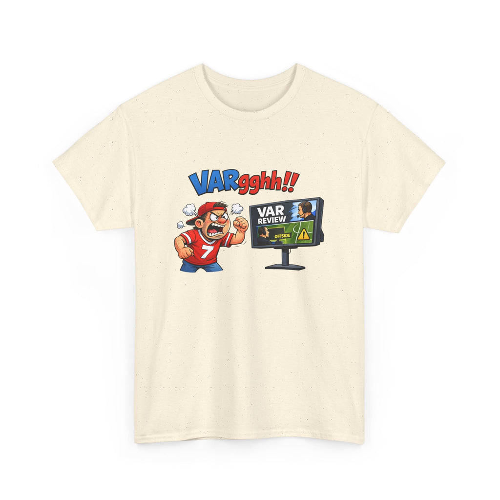 VARgghh!! Funny Sports VAR Review T-Shirt