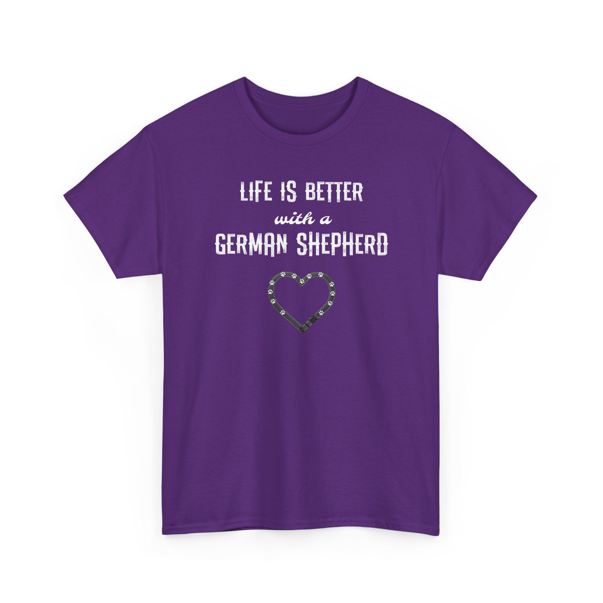 Life Is Better With a German Shepherd T-Shirt — Dog Lover Tee