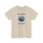 One Game. One Love. T-Shirt — Football Soccer Graphic Tee