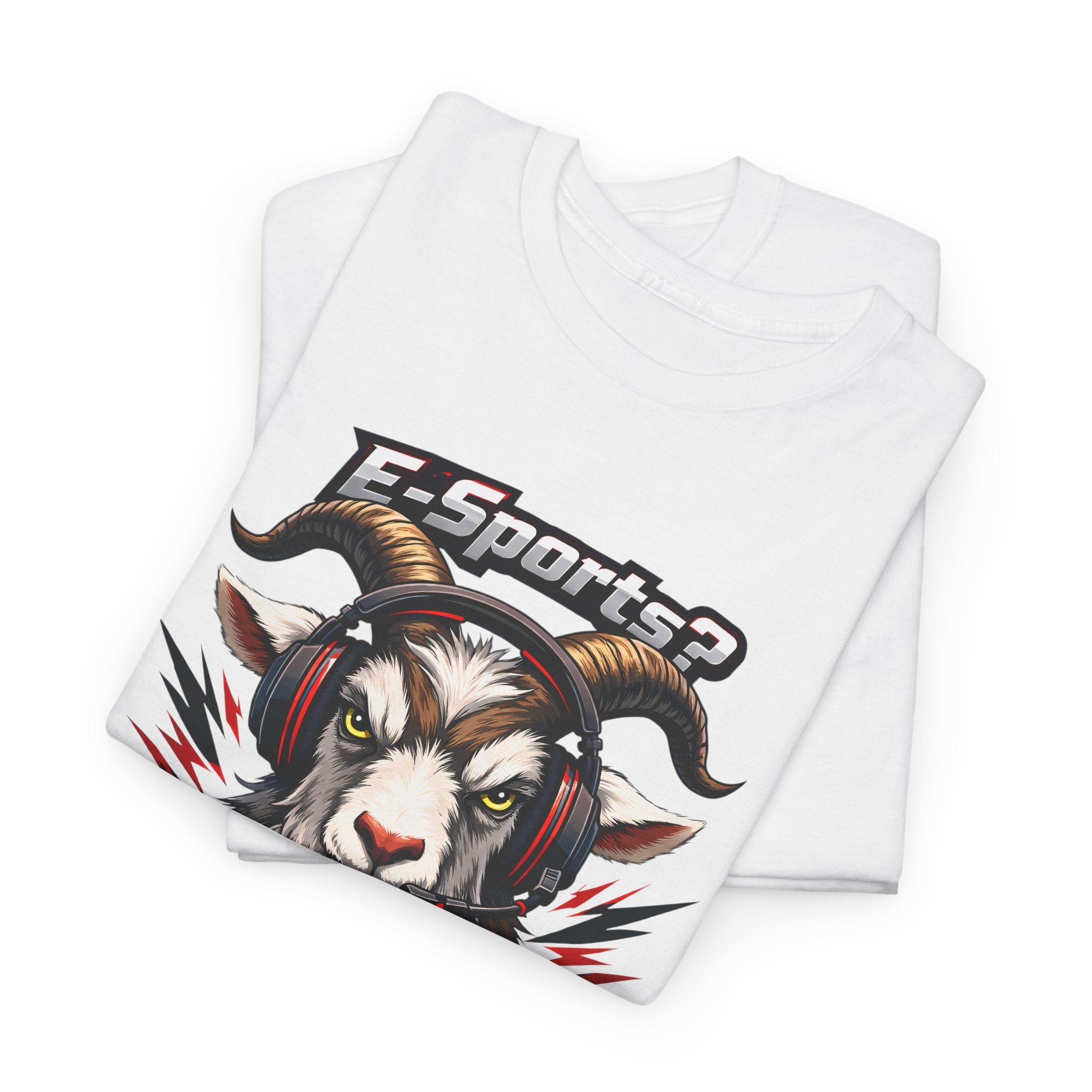 GOATed Esports T-Shirt – “Already GOATed” Sports Fan Graphic Tee