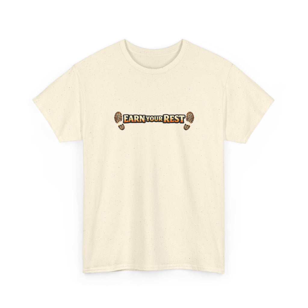 Hiking Is Hard, Chillin' Is Easy T-Shirt — Outdoor Camping Adventure Tee