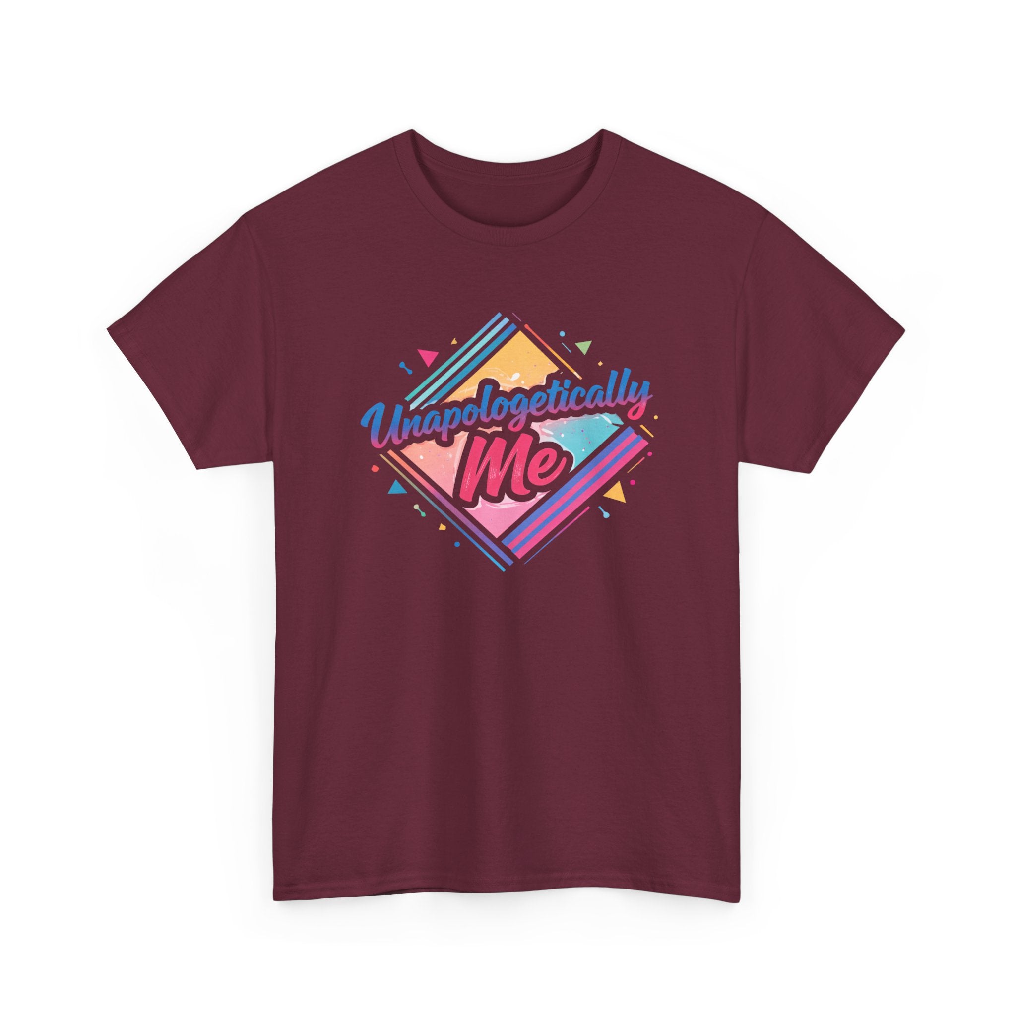 Unapologetically Me T-Shirt — Bold Rainbow Self-Love Tee
