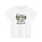 Steward of Wild Places Camping Graphic Tee