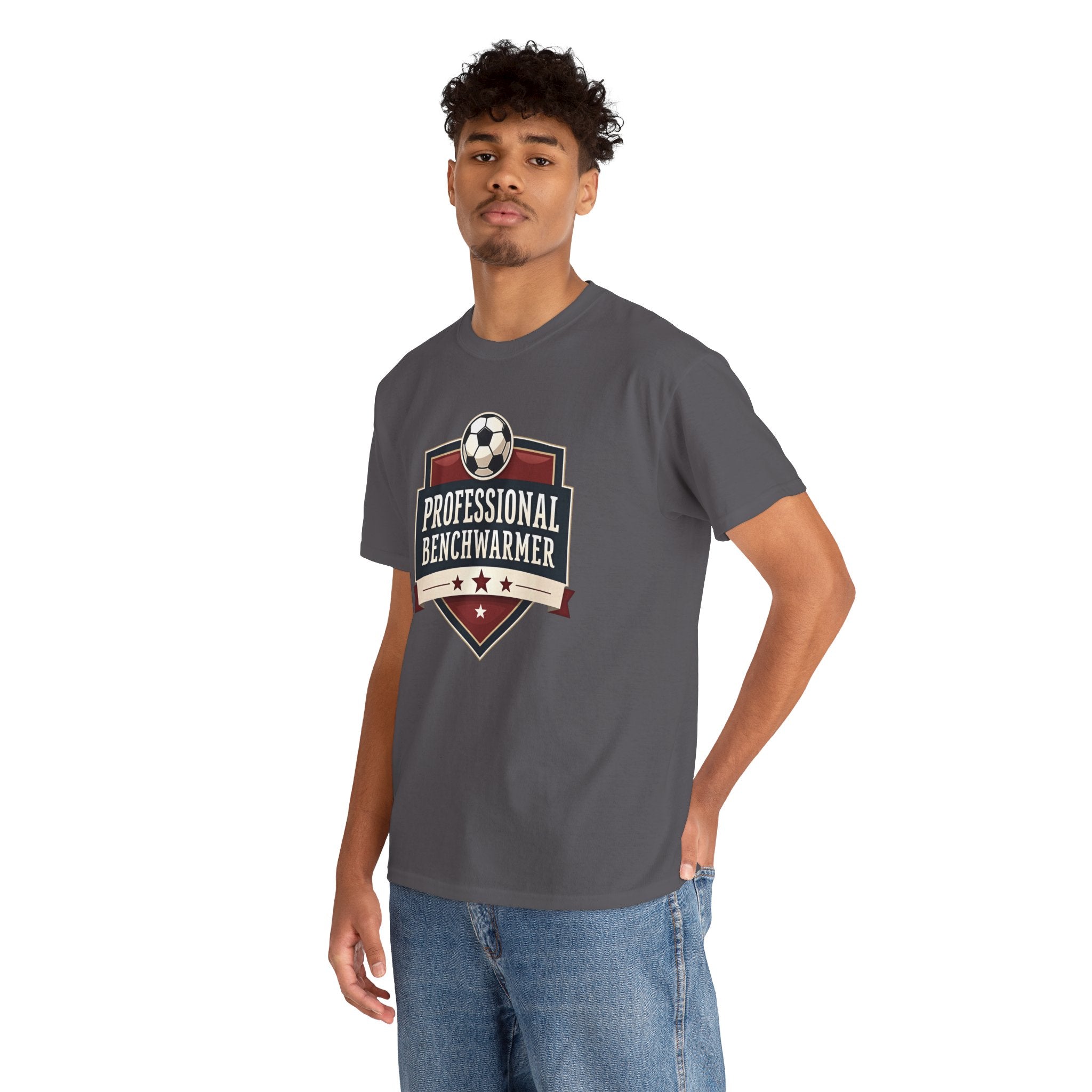 Professional Benchwarmer Soccer T-Shirt Funny Sports Tee