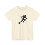 Football Silhouette T‑Shirt — American Football Athletic Graphic Tee