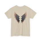 Wings Not Chains Wing T‑Shirt — Angel Wings Graphic Tee