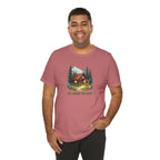 Cabin Escape T-Shirt — 'I'd Rather Be Here' Outdoors Tee