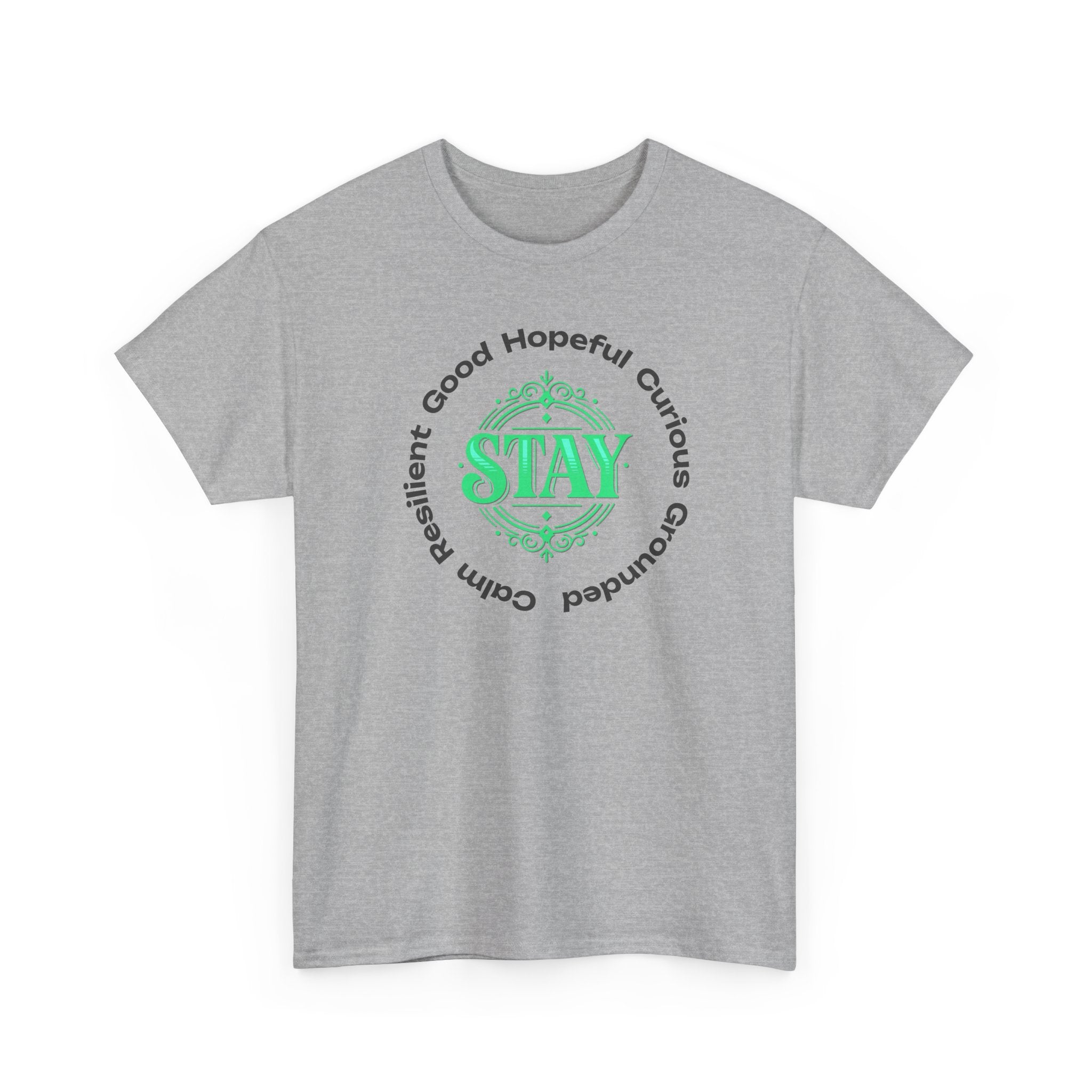 Stay Positivity Tee — "STAY" Positive Mindset Graphic T-Shirt