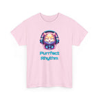 Purrfect Rhythm Tee — Cute Cat DJ Graphic T-Shirt