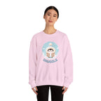 Snuggle Penguin Crewneck Sweatshirt — Cute Winter Cozy Pullover
