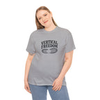 Vertical Freedom Outdoor Adventure Hiking Climbing Bootprint Tee