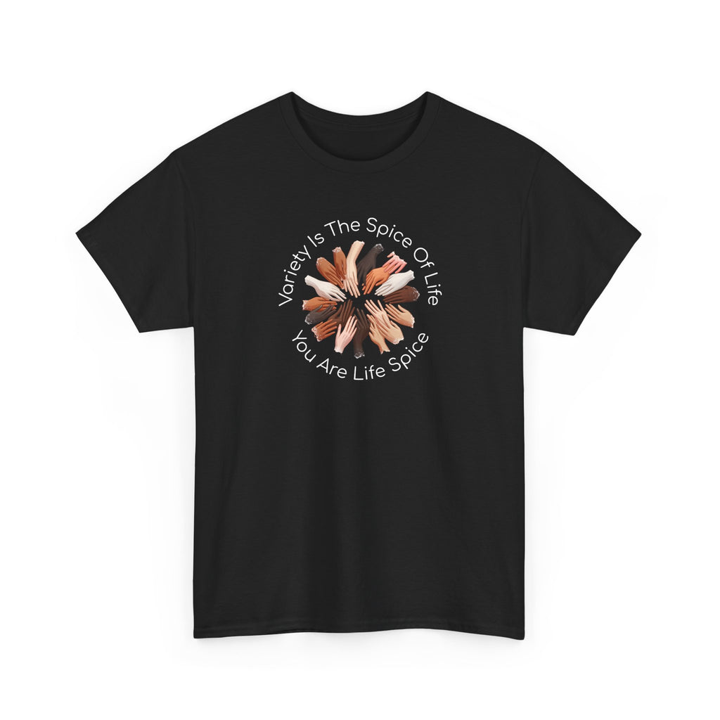 Variety Is The Spice Of Life — Inclusivity Graphic Tee