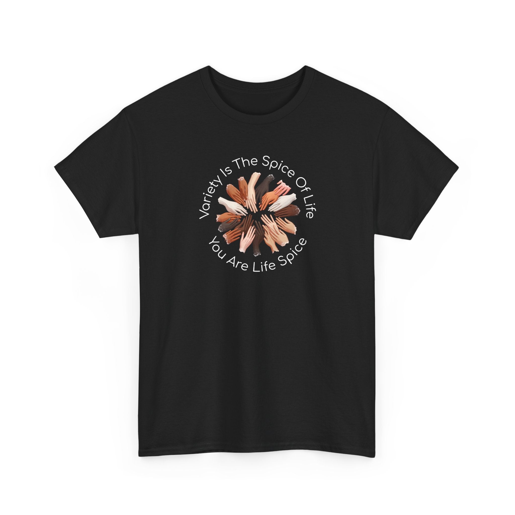 Variety Is The Spice Of Life — Inclusivity Graphic Tee