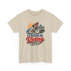 I'd Rather Be Riding T-Shirt — Cyclist Mountain Biking Tee