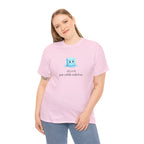 T‑Shirt — Cute Melting Ice Cube Graphic "It's Cool, Just a Little Meltdown"