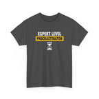 Expert Level Procrastinator T-Shirt