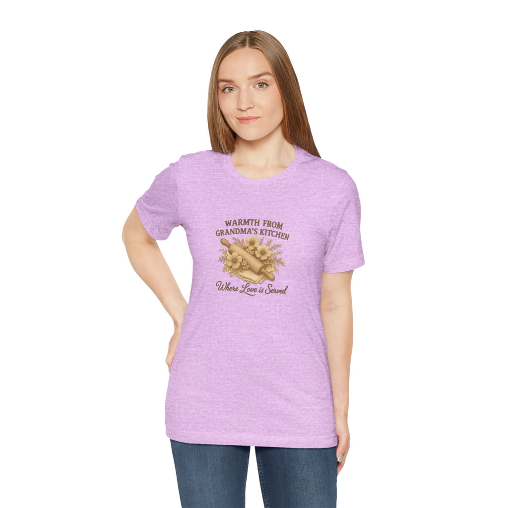 Grandma’s Kitchen Tee - "Warmth From Grandma's Kitchen, Where Love is Served"