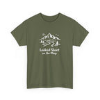 Looked Short on the Map Funny Mountain Hiking T-Shirt