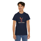 Phoenix Rising T‑Shirt — "Together We Rise" Inspirational Tee
