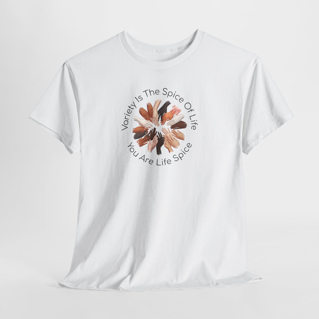 Variety Is The Spice Of Life — Inclusivity Graphic Tee