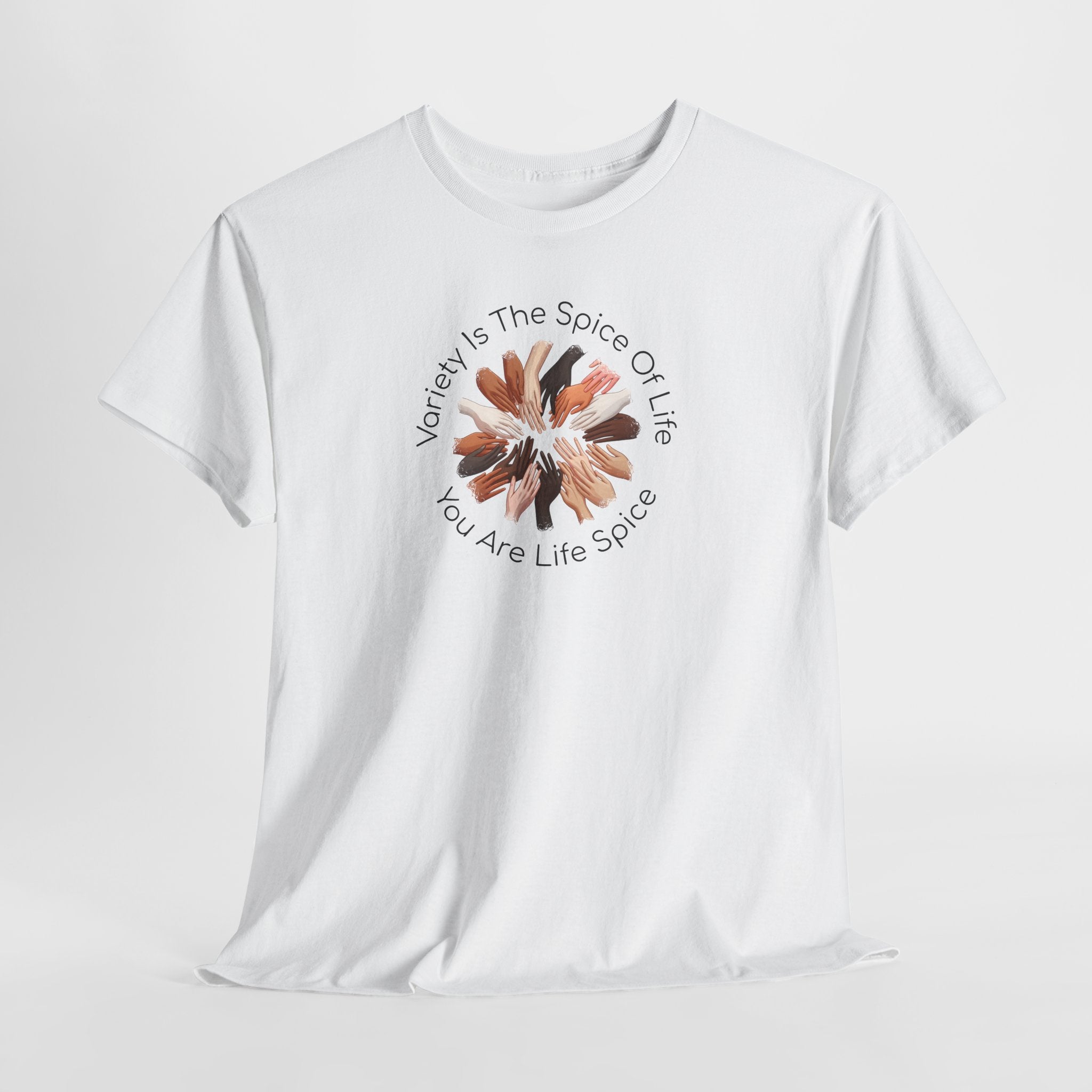Variety Is The Spice Of Life — Inclusivity Graphic Tee