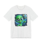 Unisex Jersey Alien Selfie Short Sleeve Tee
