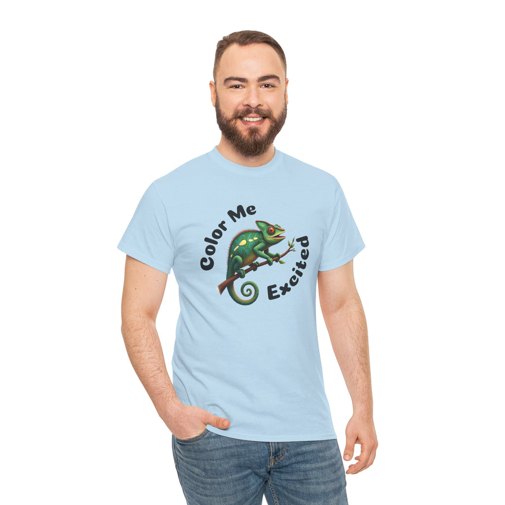 Chameleon 'Color Me Excited' T-Shirt