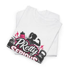 PRetty Serious Workout Tee Personal Record Gym Shirt