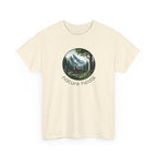 Nature Heals T-Shirt — Scenic Mountain Forest Graphic Tee
